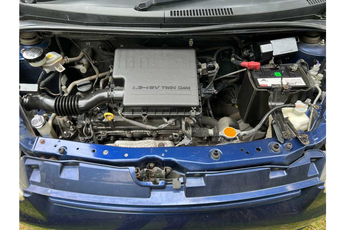 2005 Daihatsu Sirion  M301RS