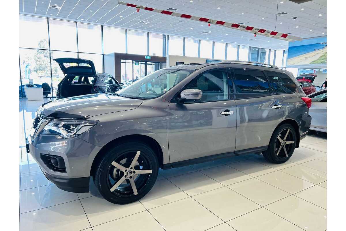 2018 Nissan Pathfinder Ti R52 Series III