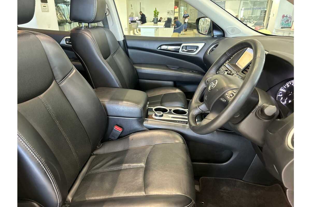 2018 Nissan Pathfinder Ti R52 Series III