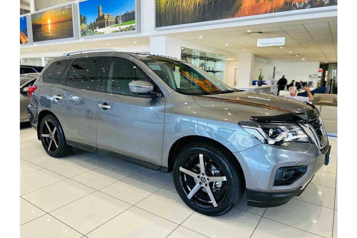 2018 Nissan Pathfinder Ti R52 Series III