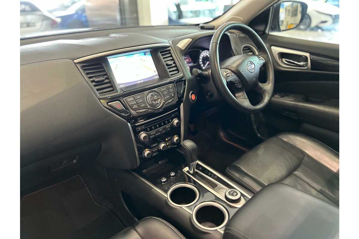 2018 Nissan Pathfinder Ti R52 Series III