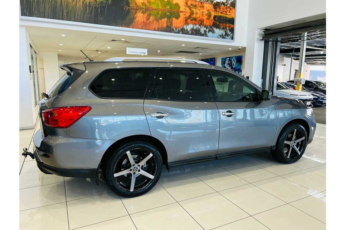2018 Nissan Pathfinder Ti R52 Series III