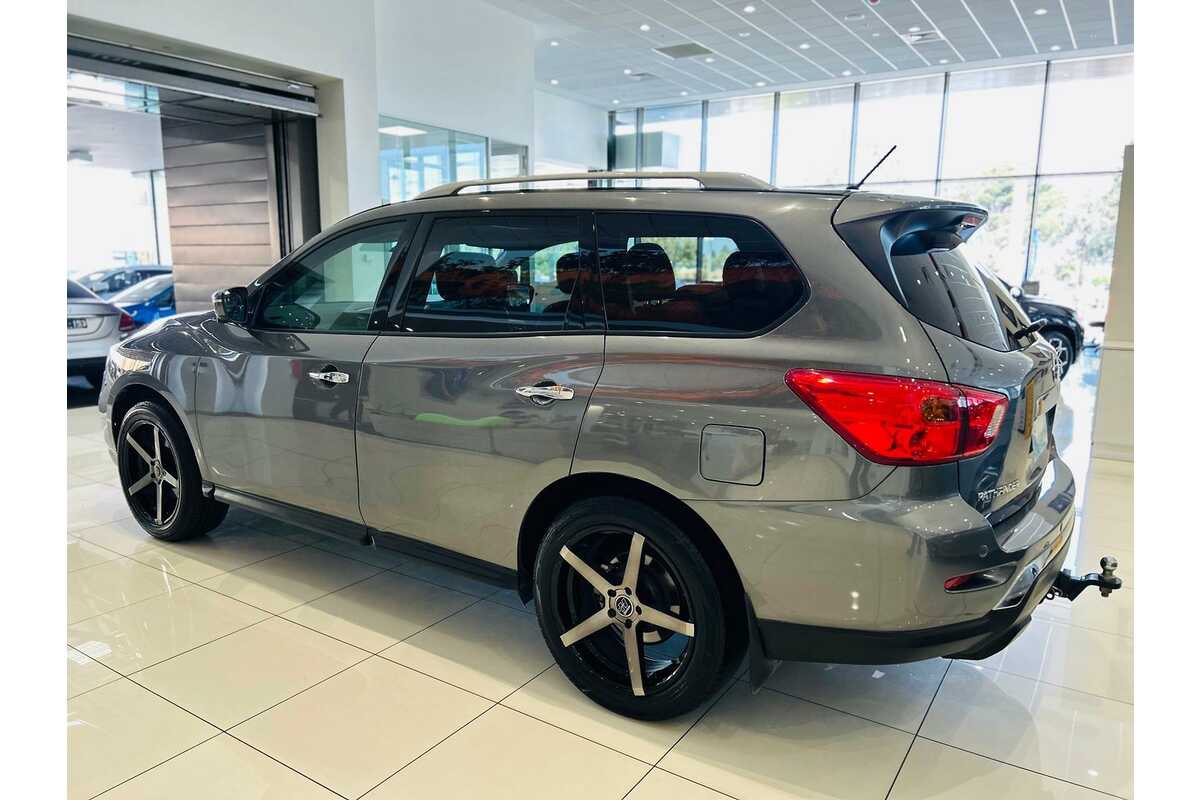 2018 Nissan Pathfinder Ti R52 Series III