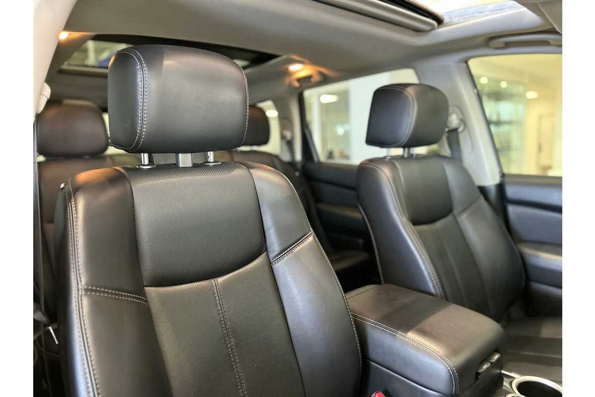 2018 Nissan Pathfinder Ti R52 Series III