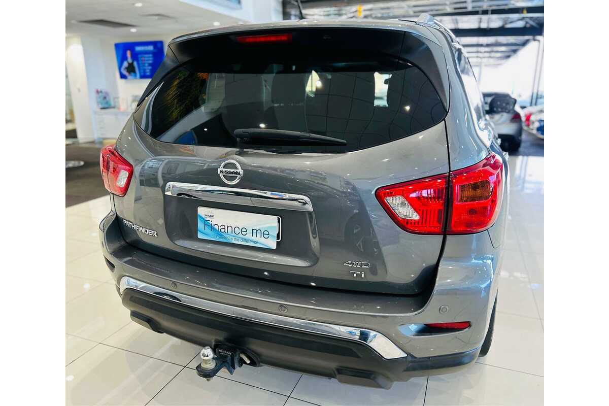 2018 Nissan Pathfinder Ti R52 Series III