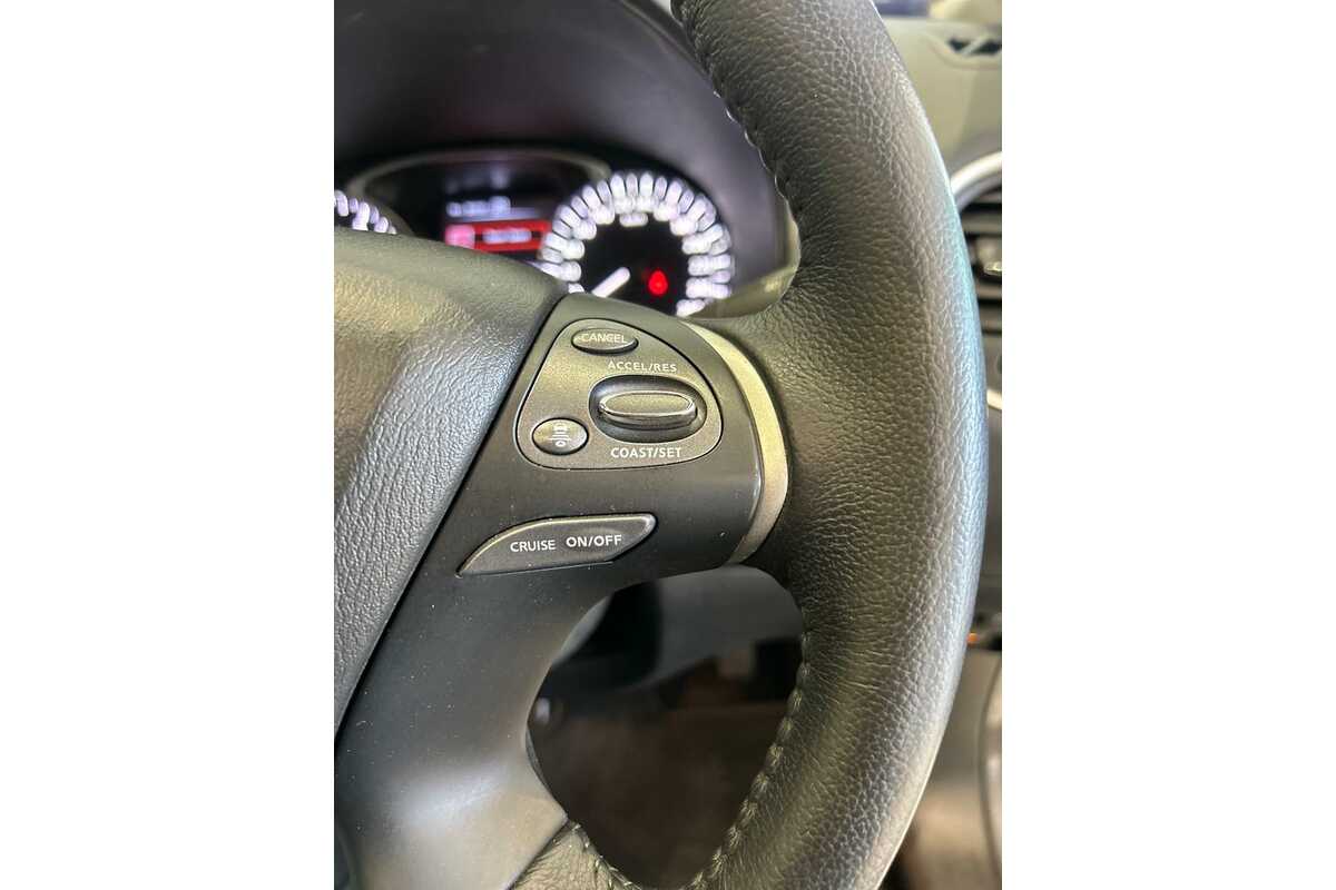 2018 Nissan Pathfinder Ti R52 Series III