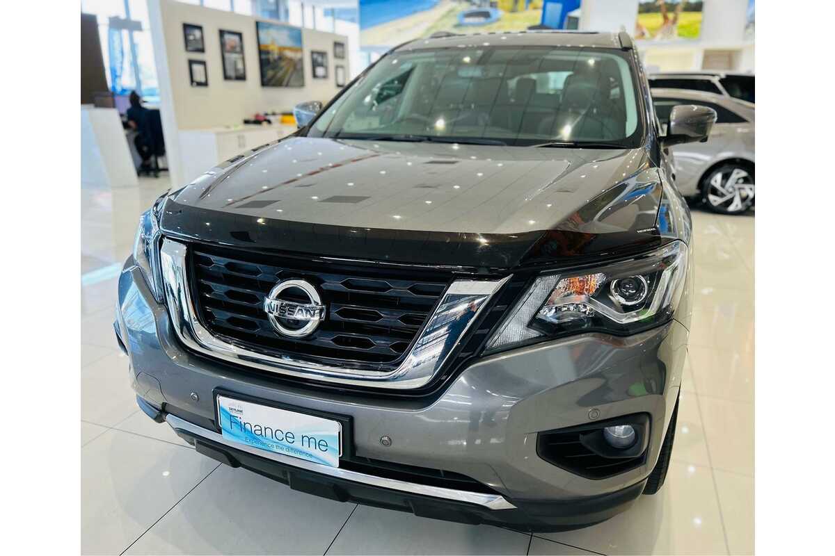 2018 Nissan Pathfinder Ti R52 Series III