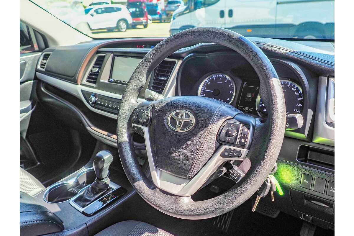 2018 Toyota Kluger GX GSU50R