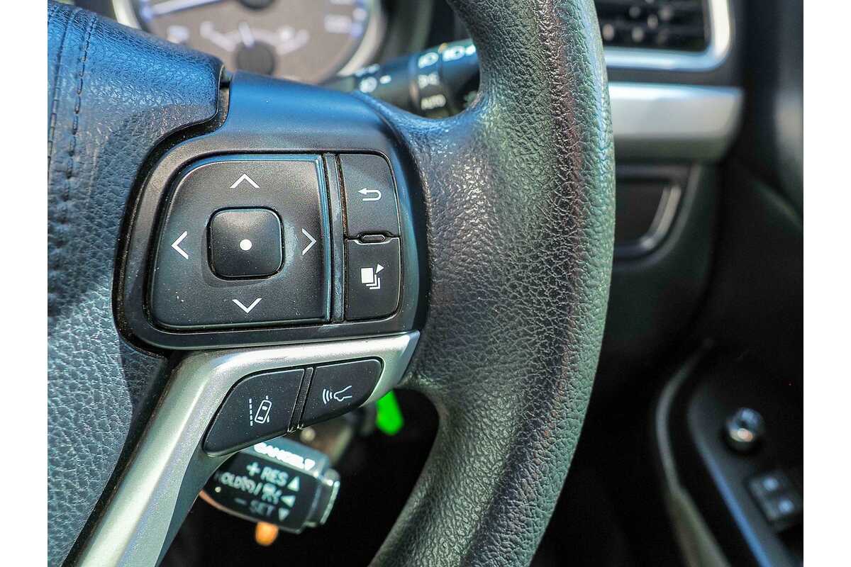 2018 Toyota Kluger GX GSU50R