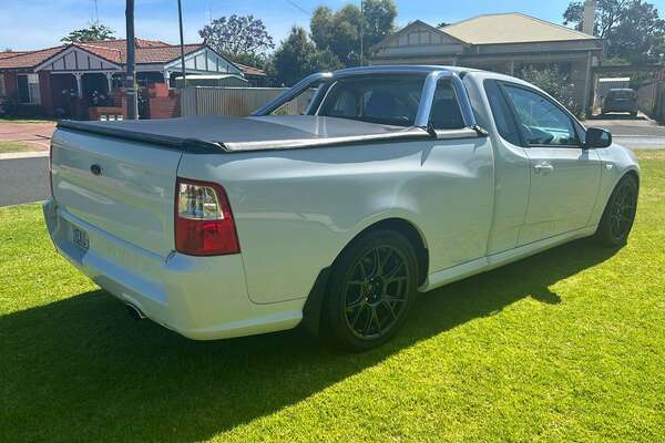2014 Ford Falcon Ute XR6 FG MkII