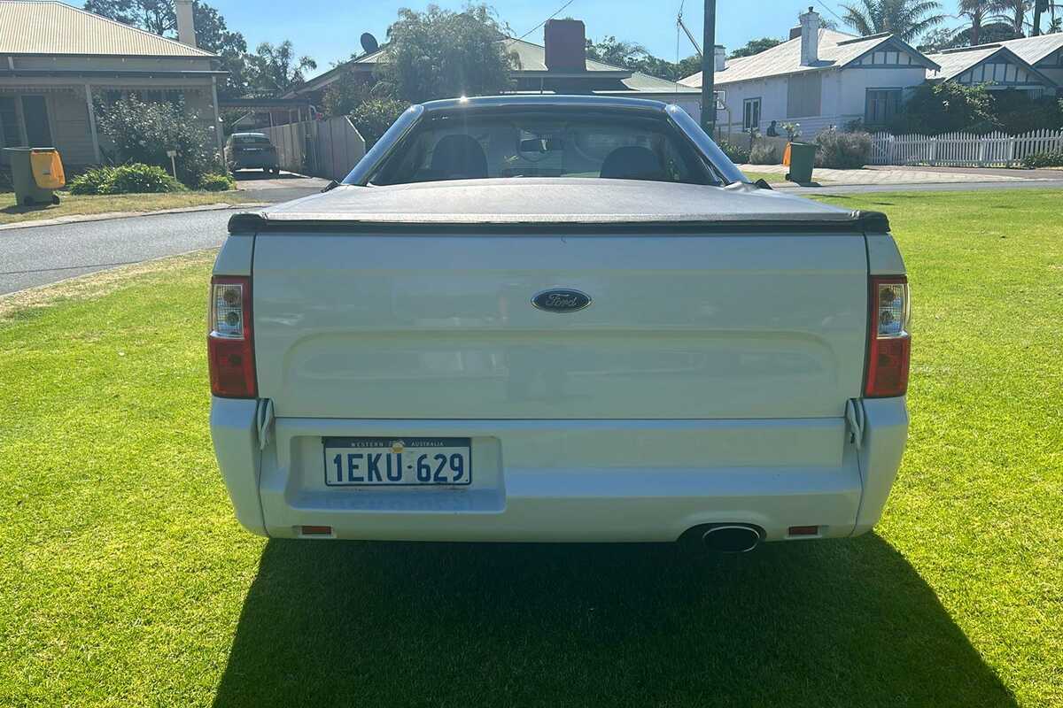 2014 Ford Falcon Ute XR6 FG MkII