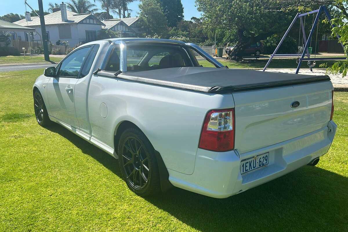 2014 Ford Falcon Ute XR6 FG MkII