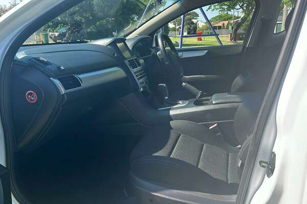 2014 Ford Falcon Ute XR6 FG MkII