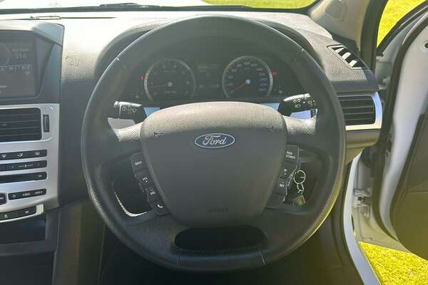 2014 Ford Falcon Ute XR6 FG MkII
