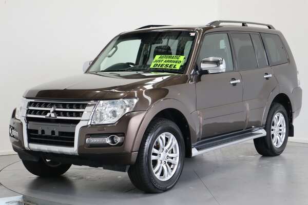 2017 Mitsubishi Pajero GLS LWB 4x4 SPORTS MODEWAGON NX MY17