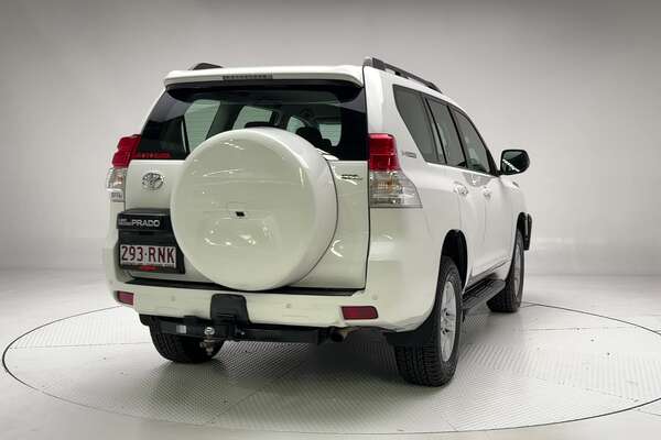 2011 Toyota Landcruiser Prado GXL KDJ150R