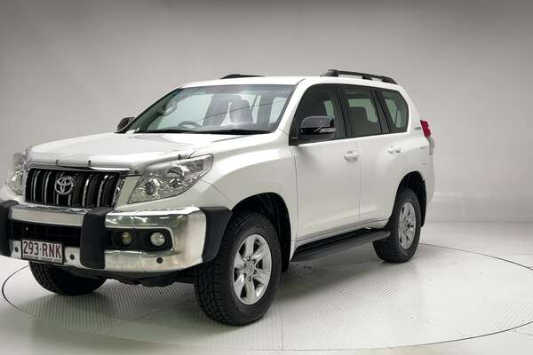 2011 Toyota Landcruiser Prado GXL KDJ150R