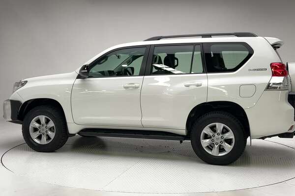 2011 Toyota Landcruiser Prado GXL KDJ150R