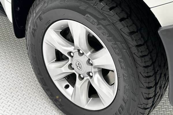 2011 Toyota Landcruiser Prado GXL KDJ150R