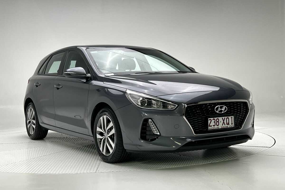 SOLD 2017 Hyundai i30 Active in Iron Gray | Used Hatch | Moorooka QLD