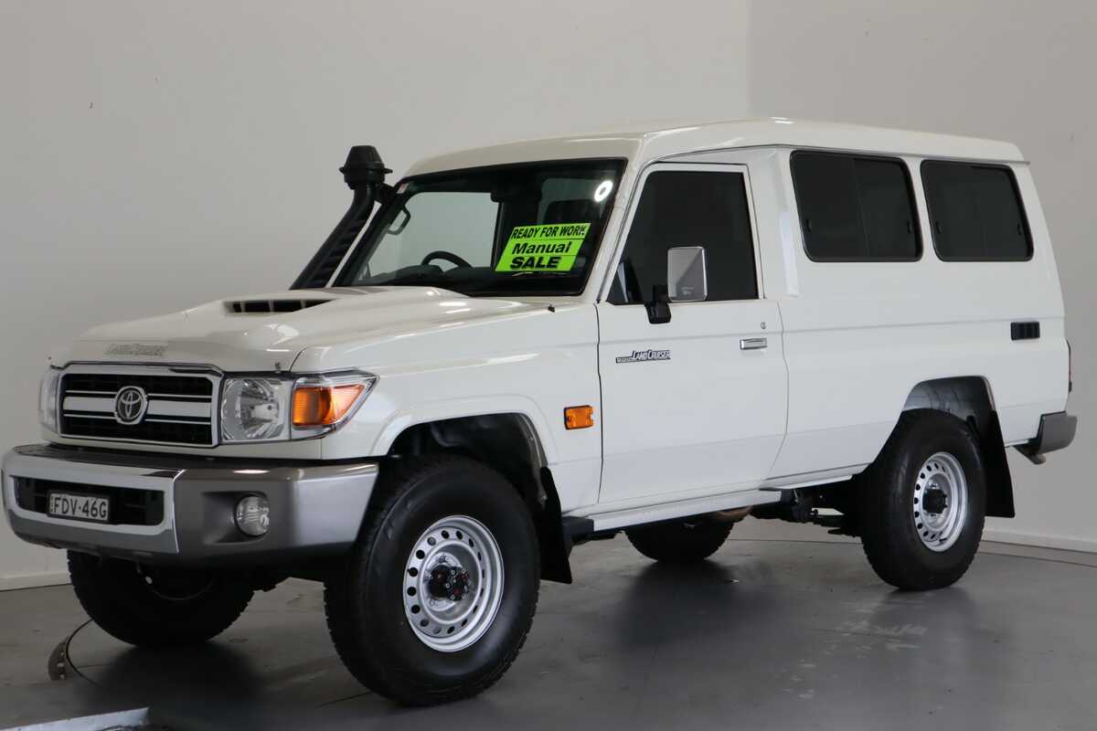 2023 Toyota LandCruiser 70 LC Military GXL 4.5L Tual Troop Carrier 7C 001 7C25140B0