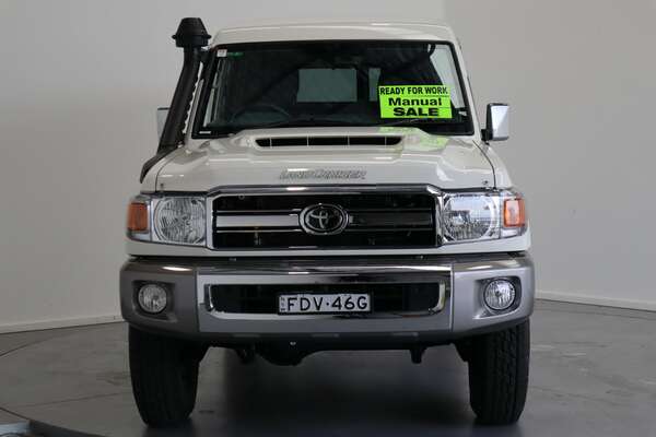 2023 Toyota LandCruiser 70 LC Military GXL 4.5L Tual Troop Carrier 7C 001 7C25140B0