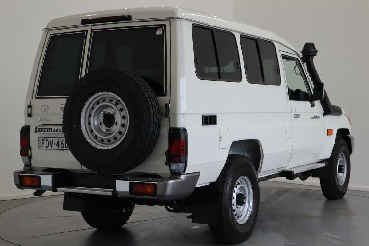 2023 Toyota LandCruiser 70 LC Military GXL 4.5L Tual Troop Carrier 7C 001 7C25140B0