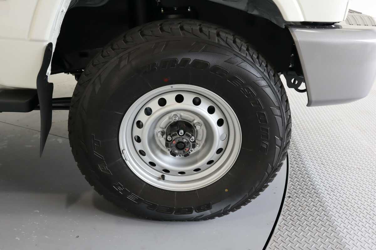 2023 Toyota LandCruiser 70 LC Military GXL 4.5L Tual Troop Carrier 7C 001 7C25140B0
