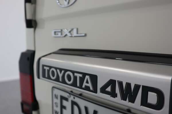 2023 Toyota LandCruiser 70 LC Military GXL 4.5L Tual Troop Carrier 7C 001 7C25140B0