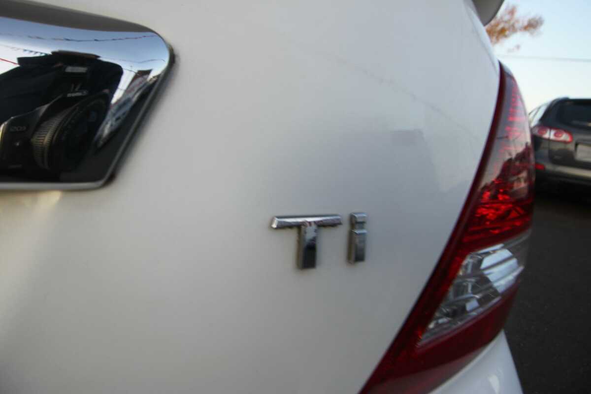 2011 Nissan Tiida Ti C11 S3