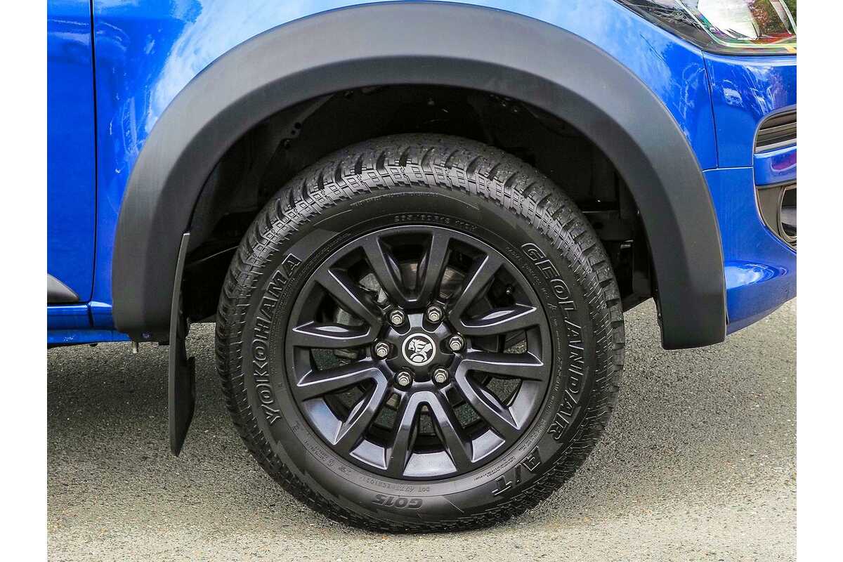 2018 Holden Colorado LS RG