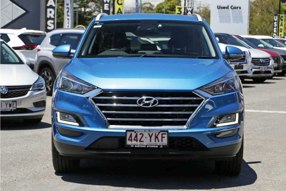 2018 Hyundai Tucson Elite TL2