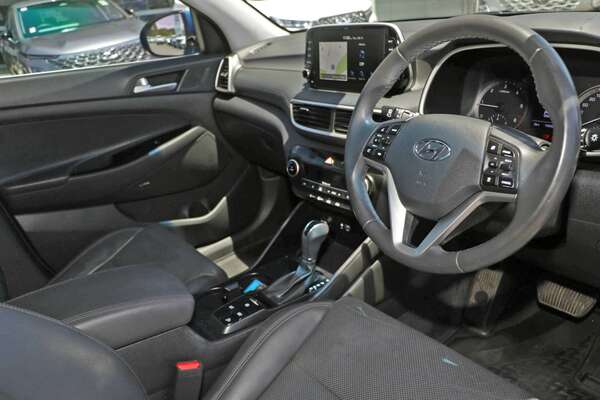 2018 Hyundai Tucson Elite TL2