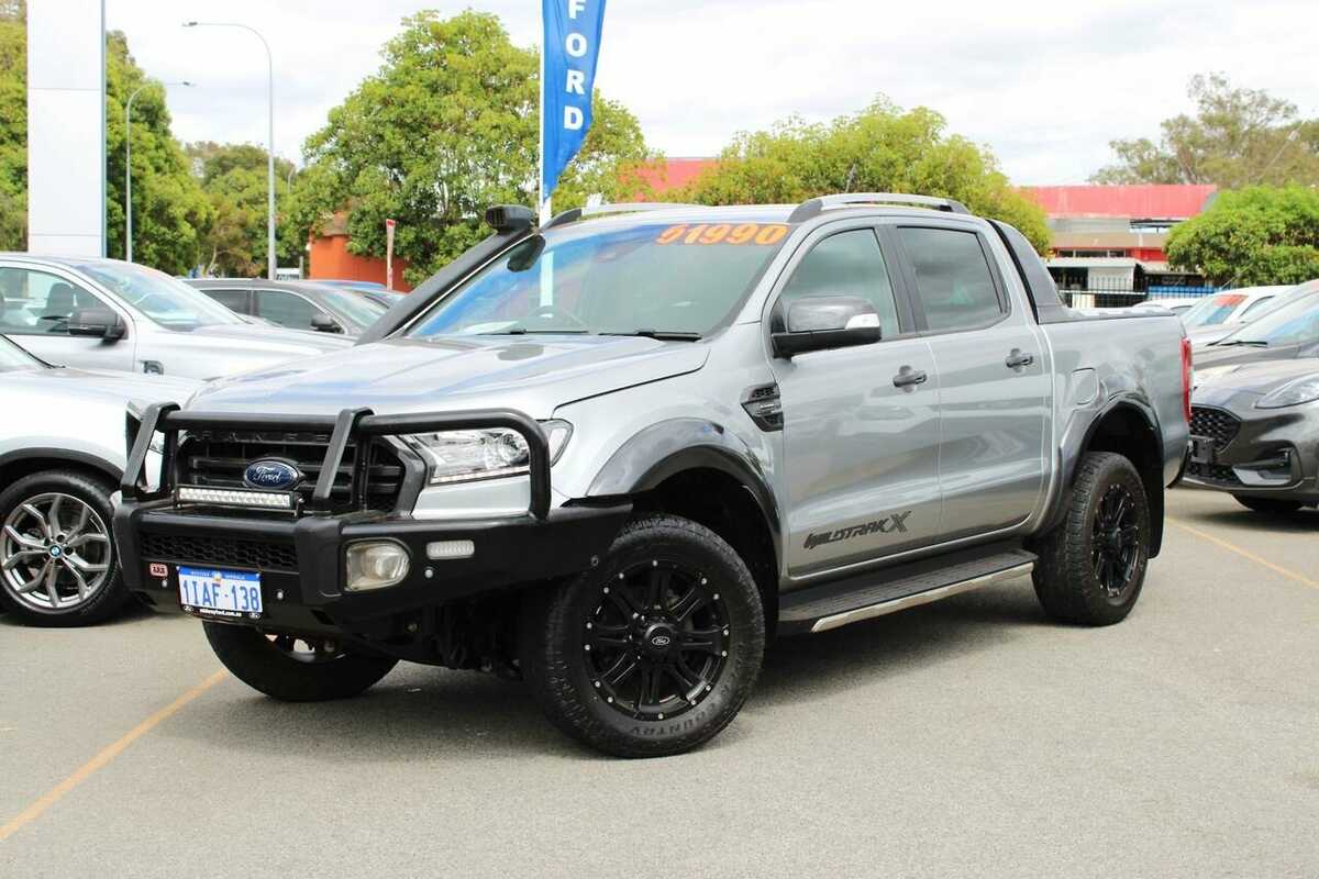 2019 Ford Ranger Wildtrak PX MkIII 2020.25MY
