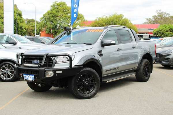 2019 Ford Ranger Wildtrak PX MkIII 2020.25MY