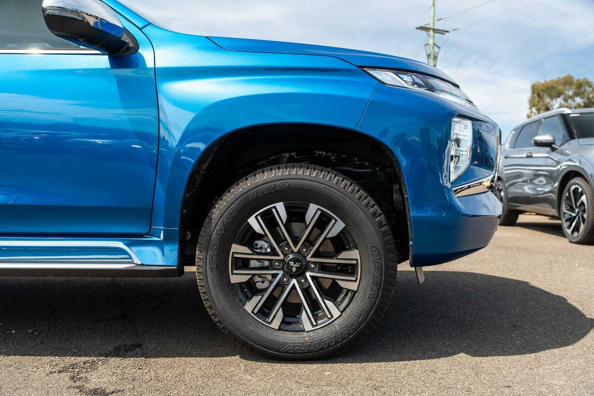 2023 Mitsubishi Pajero Sport Exceed QF