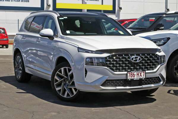 2022 Hyundai Santa Fe Highlander TM.V4