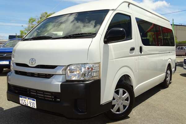 2019 Toyota Hiace Commuter KDH223R