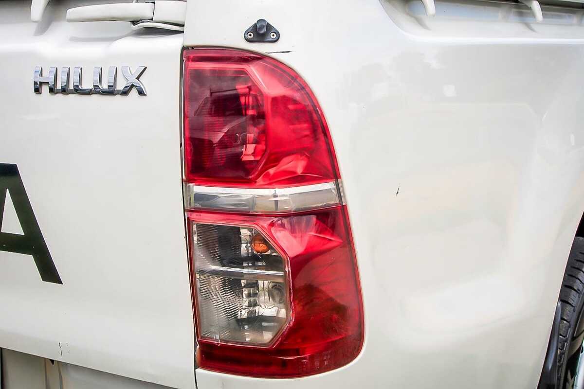 2010 Toyota Hilux SR KUN16R