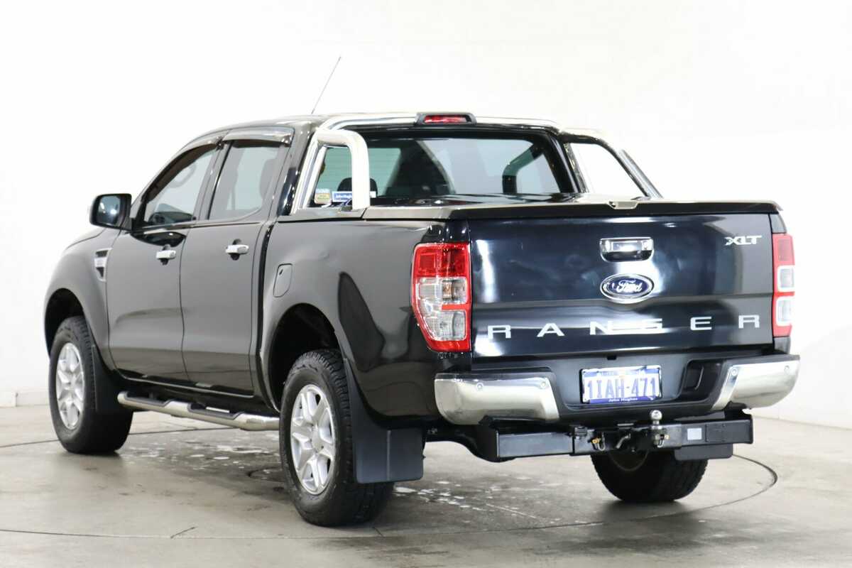 SOLD 2014 Ford Ranger XLT Double Cab Used Ute Wangara WA