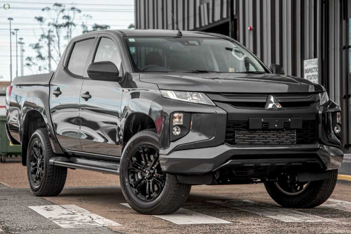 2023 Mitsubishi Triton GLX-R MR