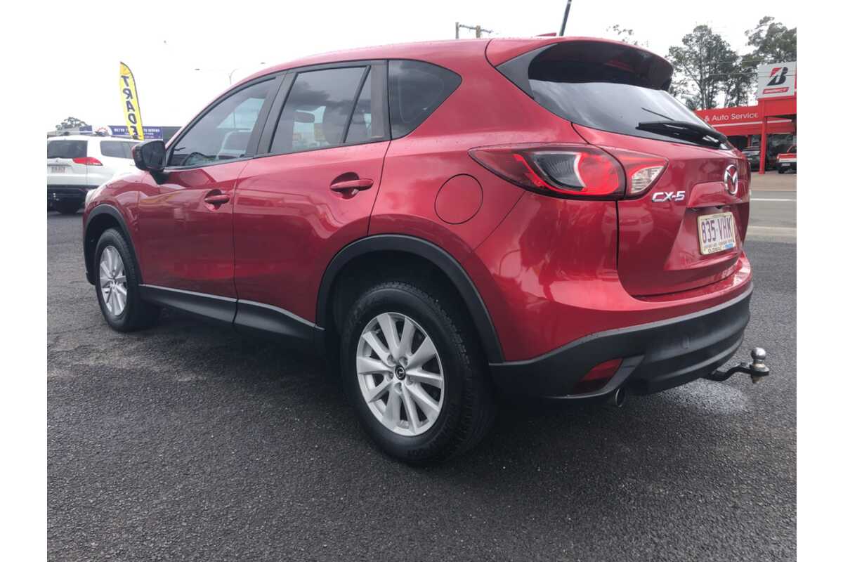 2014 Mazda CX-5 Maxx Sport KE Series 2