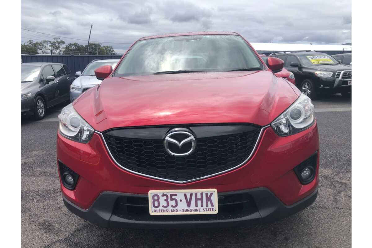 2014 Mazda CX-5 Maxx Sport KE Series 2