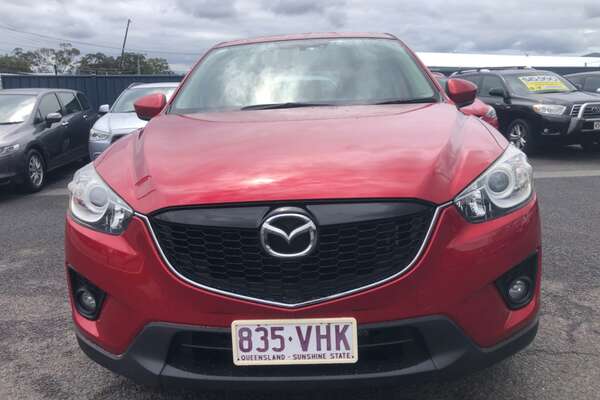 2014 Mazda CX-5 Maxx Sport KE Series 2