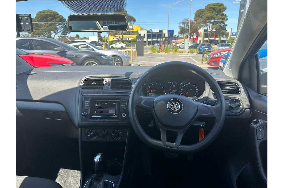 2015 Volkswagen Polo 66TSI Trendline 6R