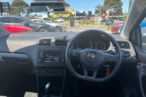 2015 Volkswagen Polo 66TSI Trendline 6R