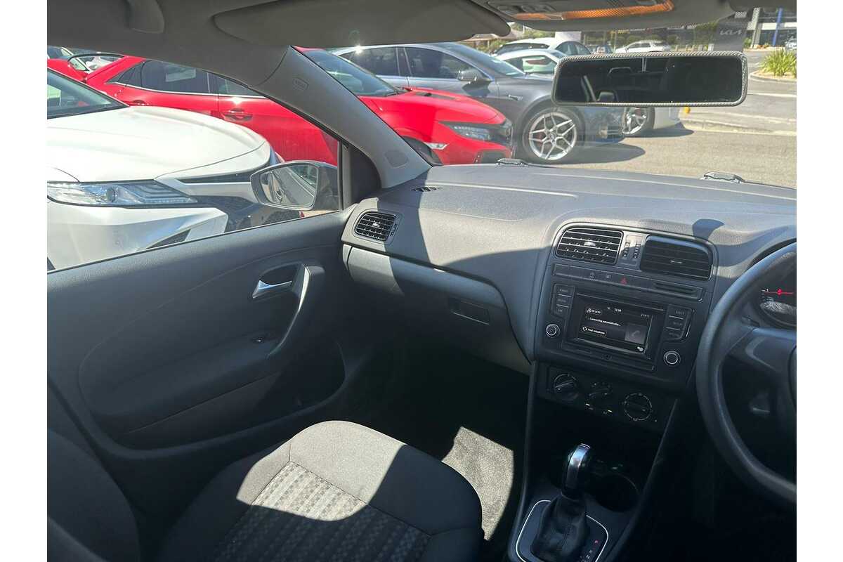 2015 Volkswagen Polo 66TSI Trendline 6R