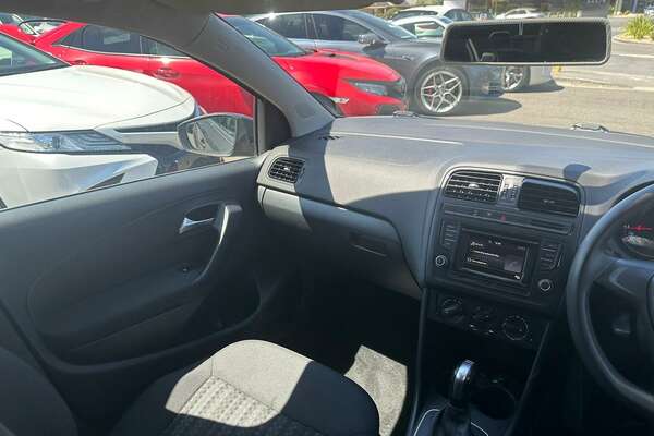 2015 Volkswagen Polo 66TSI Trendline 6R