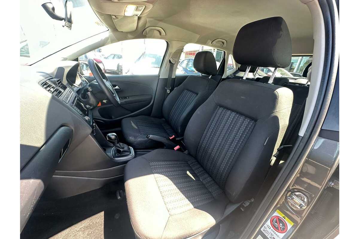 2015 Volkswagen Polo 66TSI Trendline 6R