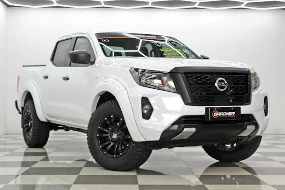 2021 Nissan Navara SL D23